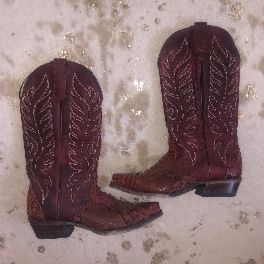 Roper Women’s Red Cowboy Boot